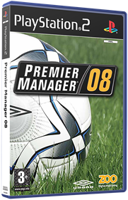 Premier Manager 08 - Box - 3D Image