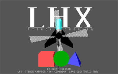 LHX: Attack Chopper - Screenshot - Game Title Image