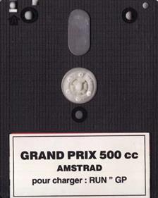 500cc Grand Prix - Disc Image