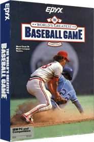 The World's Greatest Baseball Game - Box - 3D Image