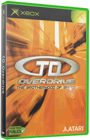 TD Overdrive: The Brotherhood of Speed - Box - 3D Image