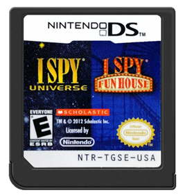 I Spy: Game Pack - Cart - Front Image