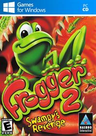 Frogger 2: Swampy's Revenge - Fanart - Box - Front Image