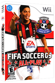 FIFA Soccer 09 All-Play - Box - 3D Image