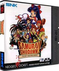 Samurai Shodown!: Pocket Fighting Series - Box - 3D Image