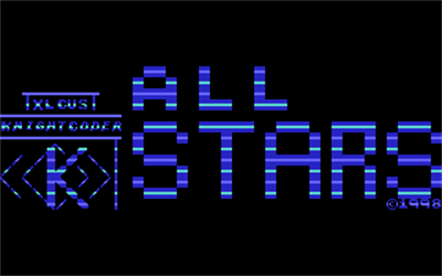 All Stars - Screenshot - Game Title Image