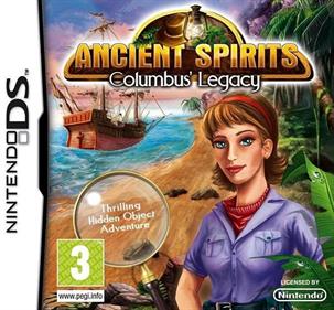 Mystery Quest: Curse of the Ancient Spirits - Box - Front Image