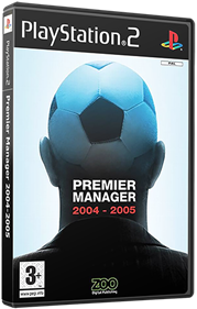Premier Manager 2004-2005 - Box - 3D Image