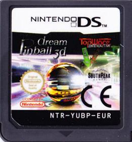 Dream Pinball 3D - Cart - Front Image