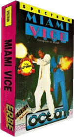 Miami Vice  - Box - 3D Image