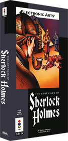 The Lost Files of Sherlock Holmes - Box - 3D Image
