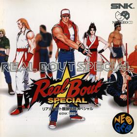 Real Bout Fatal Fury Special - Box - Front Image