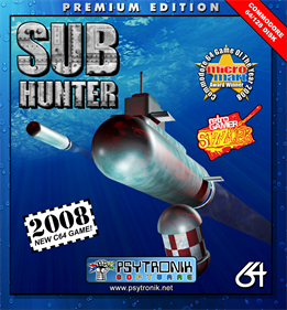 Sub Hunter - Box - Front Image