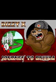 Dizzy X: Journey To Russia - Fanart - Box - Front Image