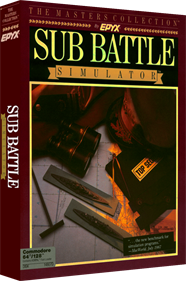 Sub Battle Simulator - Box - 3D Image