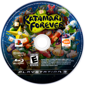 Katamari Forever - Disc Image