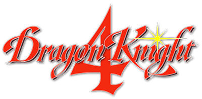 Dragon Knight 4 - Clear Logo Image