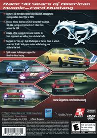 Ford Mustang: The Legend Lives - Box - Back Image