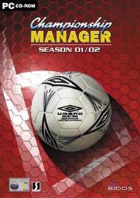 Championship Manager 01/02 - Box - Front Image