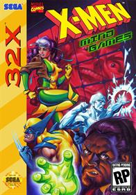 X-Men: Mind Games - Box - Front - Reconstructed Image