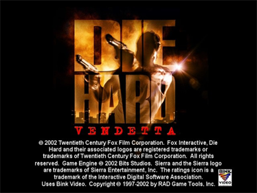 Die Hard: Vendetta - Screenshot - Game Title Image