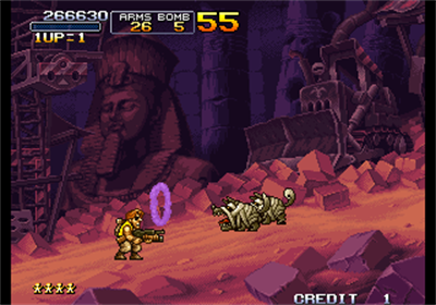 Metal Slug X - Screenshot - Gameplay Image