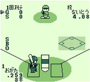 Higashio Osamu Kanshuu Pro Yakyuu Stadium '91 - Screenshot - Gameplay Image