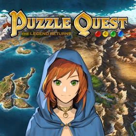 Puzzle Quest: The Legend Returns - Box - Front Image