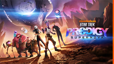 Star Trek Prodigy: Supernova - Fanart - Background Image