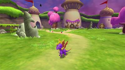 Crash Twinsanity / Spyro: A Hero's Tail - Screenshot - Gameplay Image