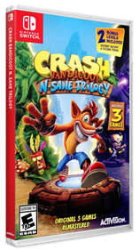 Crash Bandicoot N. Sane Trilogy - Box - 3D Image