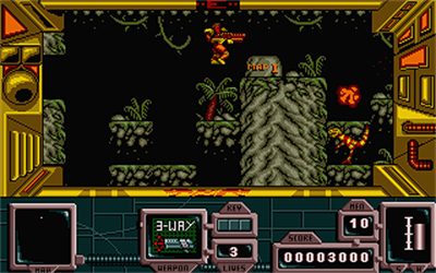 Zone Warrior - Screenshot - Gameplay Image