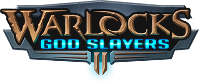 Warlocks II: God Slayers - Clear Logo Image