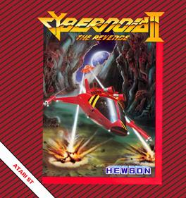 Cybernoid II: The Revenge - Box - Front - Reconstructed Image