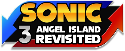 Sonic 3: Angel Island Revisited - Clear Logo Image