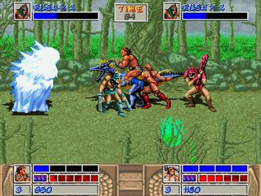 Golden Axe Legend - Screenshot - Gameplay Image