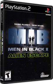 Men in Black II: Alien Escape - Box - 3D Image