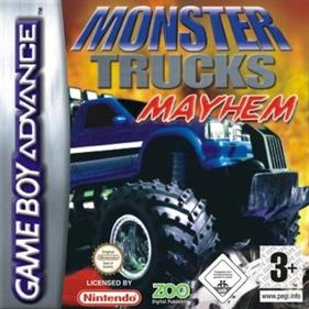 Monster Trucks Mayhem - Box - Front Image