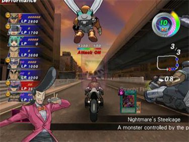 Yu-Gi-Oh! 5D's: Wheelie Breakers - Screenshot - Gameplay Image