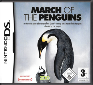 March of the Penguins - Box - Front - Reconstructed Image