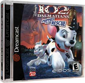 Disney's 102 Dalmatians: Puppies to the Rescue - Box - 3D Image