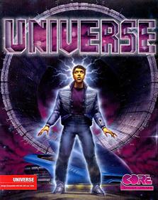 Universe - Box - Front - Reconstructed Image