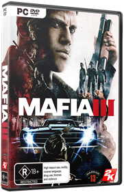Mafia III - Box - 3D Image