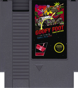 Goofy Foot - Cart - Front Image