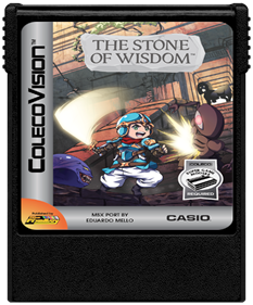 The Stone of Wisdom - Cart - Front Image