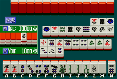 Mahjong Fun Club: Idol Saizensen - Screenshot - Gameplay Image