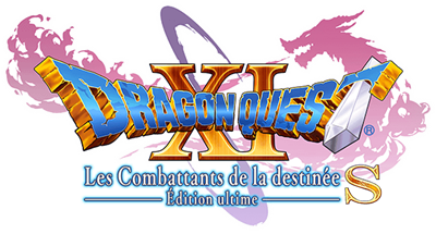 Dragon Quest XI S: Echoes of an Elusive Age: Definitive Edition - Clear Logo Image