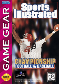 Sports Illustrated: Championship Football & Baseball - Box - Front Image