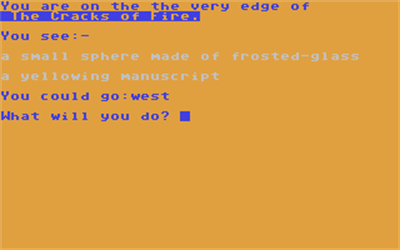 Cracks of Fire - Screenshot - Gameplay Image