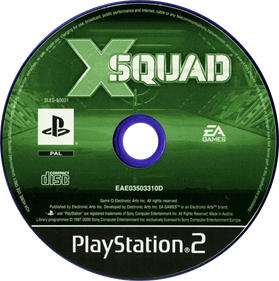 X Squad - Disc Image